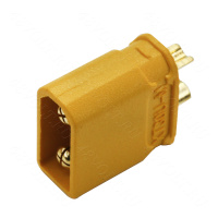 Разъём XT30U-M папа